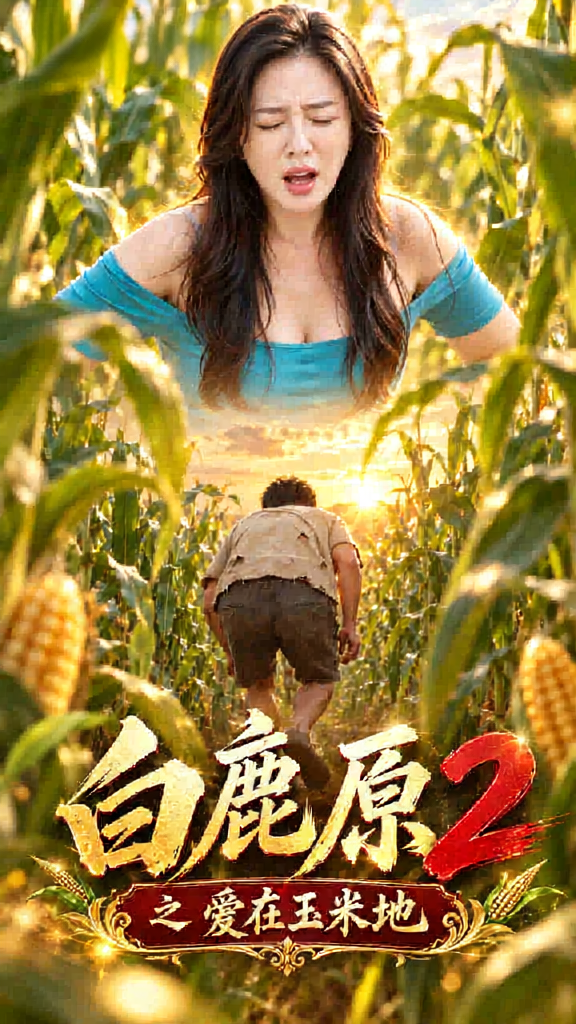 白鹿原2之爱在玉米地海报